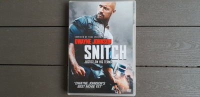 DVD: Snitch (Dwayne Johnson 2013)