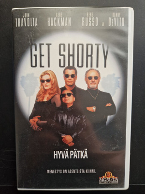 VHS: Get Shorty - Hyvä pätkä