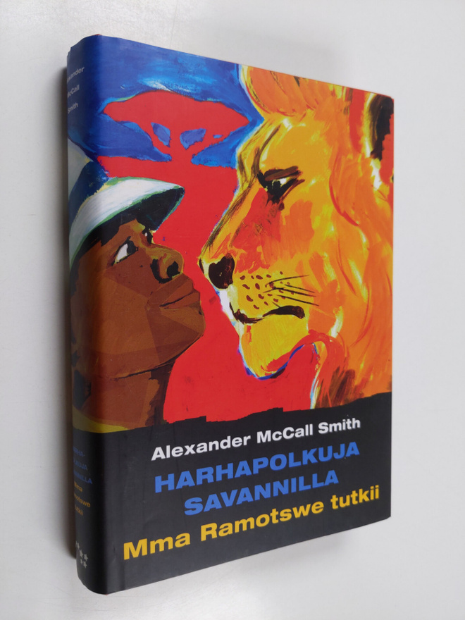 Alexander McCall Smith : Harhapolkuja savannilla