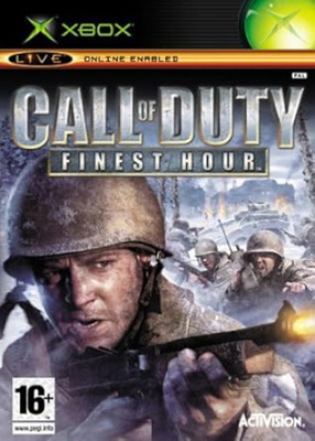 Call Of Duty Finest Hour (XBOX)