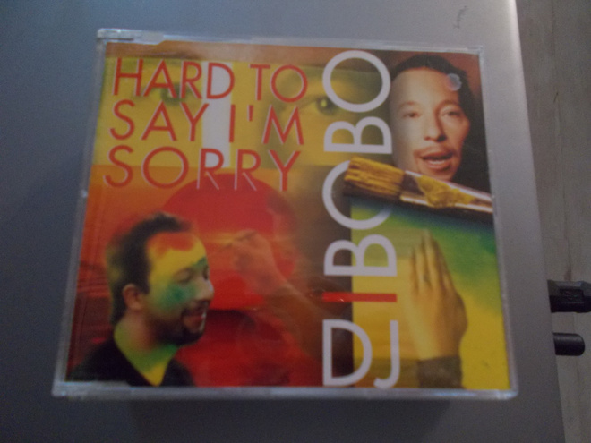 CDM DJ BOBO ** HARD TO SAY I'M SORRY **