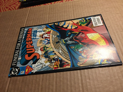 DC SUPERMAN 76/1993 HYVÄ