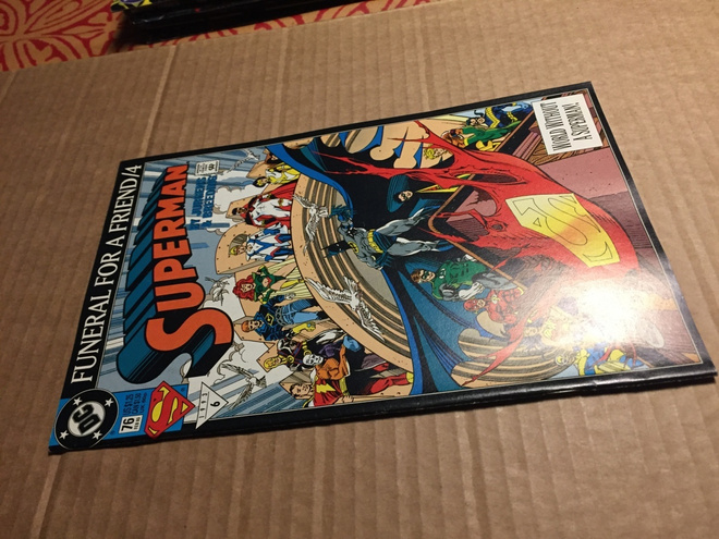 DC SUPERMAN 76/1993 HYVÄ