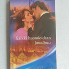 Harlequin, Jessica Steele: "Kaikki huomioidaan" - pikkukuva 1