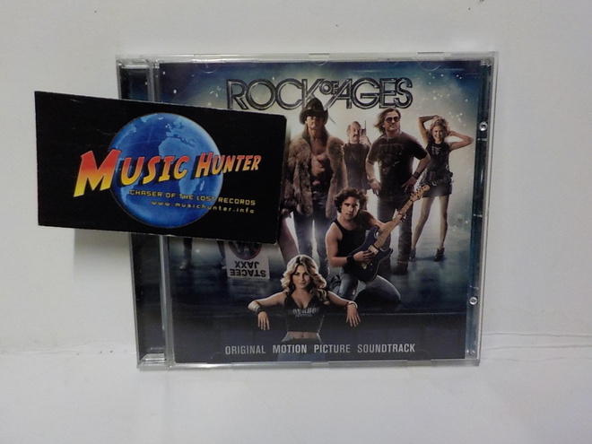 V/A - ROCK OF AGES SOUNDTRACK CD +