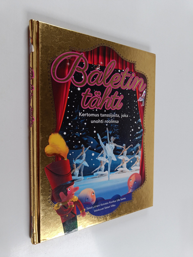 Juhani Koivisto : Baletin tähti : kertomus tanssijasta, j...