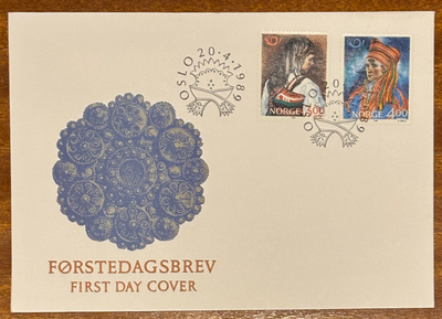 Ensipäiväkuori FDC Norge