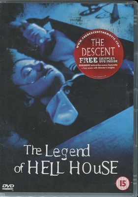 * The Legend of Hell House R2 Suomitekstit Muoveissa
