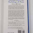 Geza Revesz : Introduction to the Psychology of Music - pikkukuva 2