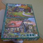 Palapeli 2x 1000 palaa - pikkukuva 2