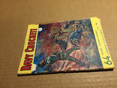 DAVY CROCKETT 1/1960