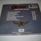 Saxon - Denim And Leather (CD) - pikkukuva 2