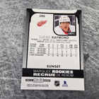 Lucas Raymond 2021-22 OPC Platinum Sunset Rookie - pikkukuva 2