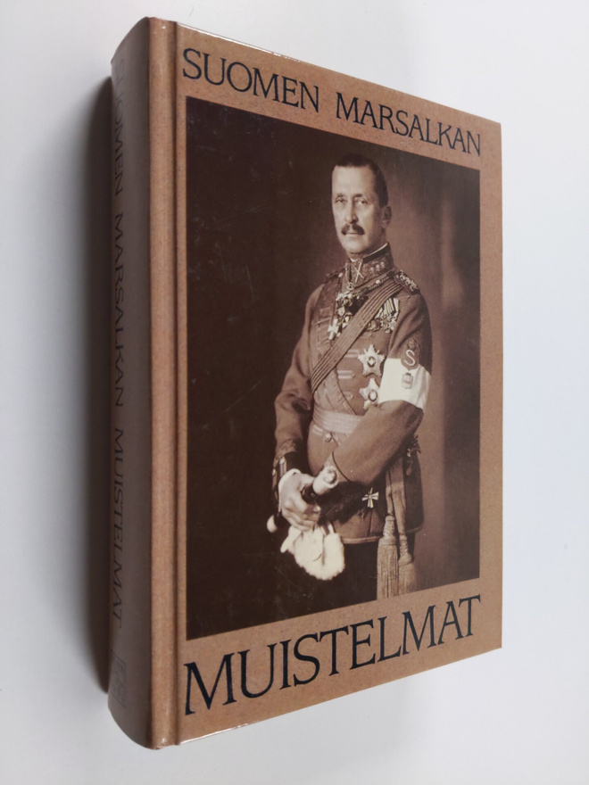 Carl Gustaf Emil Mannerheim : Suomen marsalkan muistelmat...