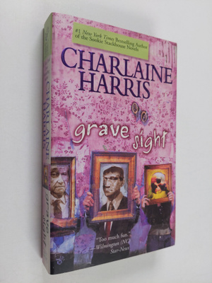 Charlaine Harris : Grave sight