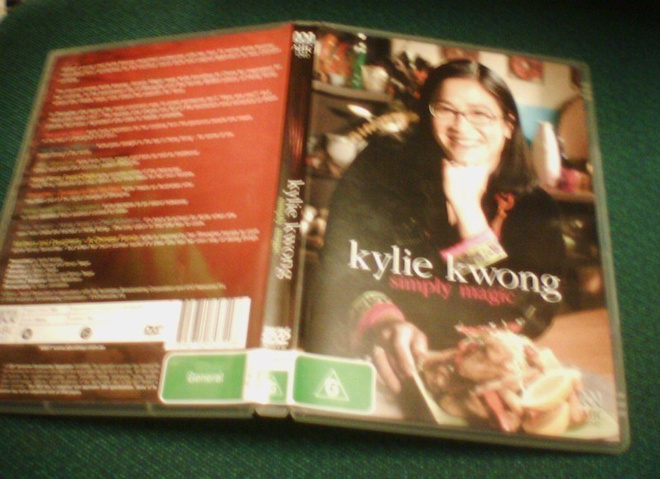 Kylie Kwong: Simply Magic 2DVD (Sis.p o s t i k u l u t)