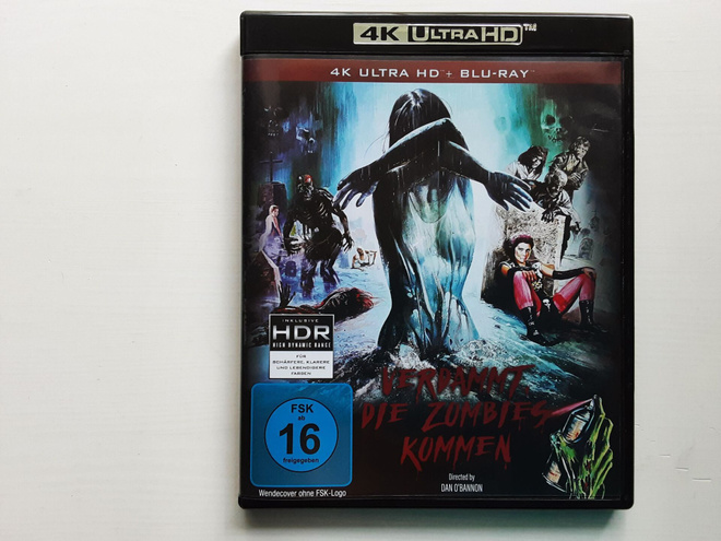 Return of the living dead (myös Workprint) 4K+blu-ray