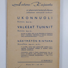 Antero Kajanto : Savuava ranta : runoja - pikkukuva 2