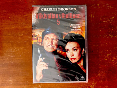 Väkivallan vihollinen 5 DVD