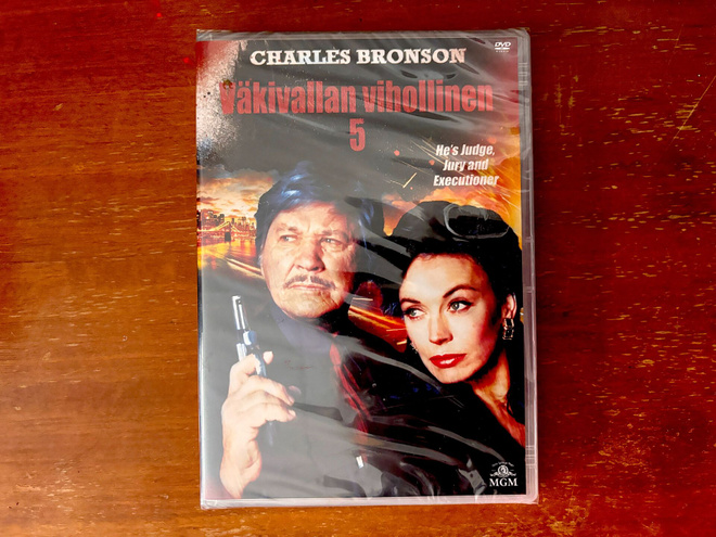 Väkivallan vihollinen 5 DVD