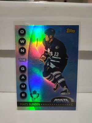 2002-03 Topps Own The Game #OTG4 Mats Sundin