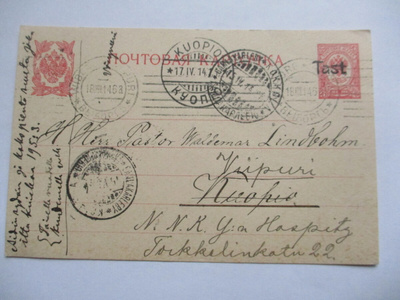 1914 Tast rivl + Kokkola ehiö