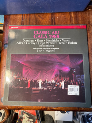Classic Aid Gala 1988 lp