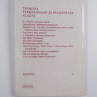 Raija (toim.) Saarinen : Psykologian sanasto - pikkukuva 2