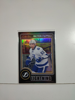 2014-15 O-Pee-Chee Black Rainbow #265 Valtteri Filppula /100