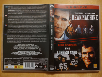 Mean Machine / The Longest Yard DVD