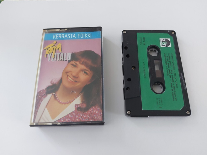 TARJA YLITALO - KERRASTA POIKKI c-kasetti