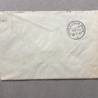 Ilmakirje Porvoosta Sörvik Ruotsi 1937 - pikkukuva 2
