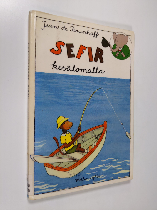 Jean de Brunhoff : Sefir kesälomalla