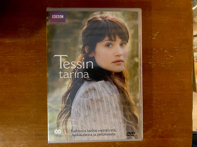 Tessin tarina DVD