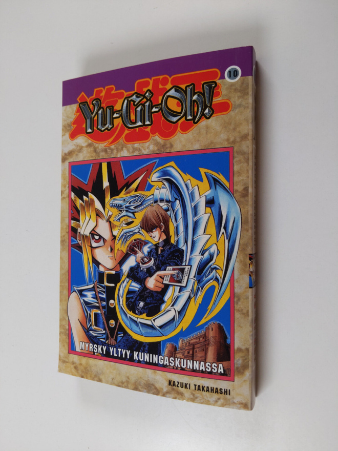 Kazuki Takahashi : Yu-gi-oh!, 10 - Myrsky yltyy kuningask...