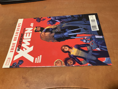 MARVEL WOLVERINE AND THE X-MEN 1/2017 HYVÄ