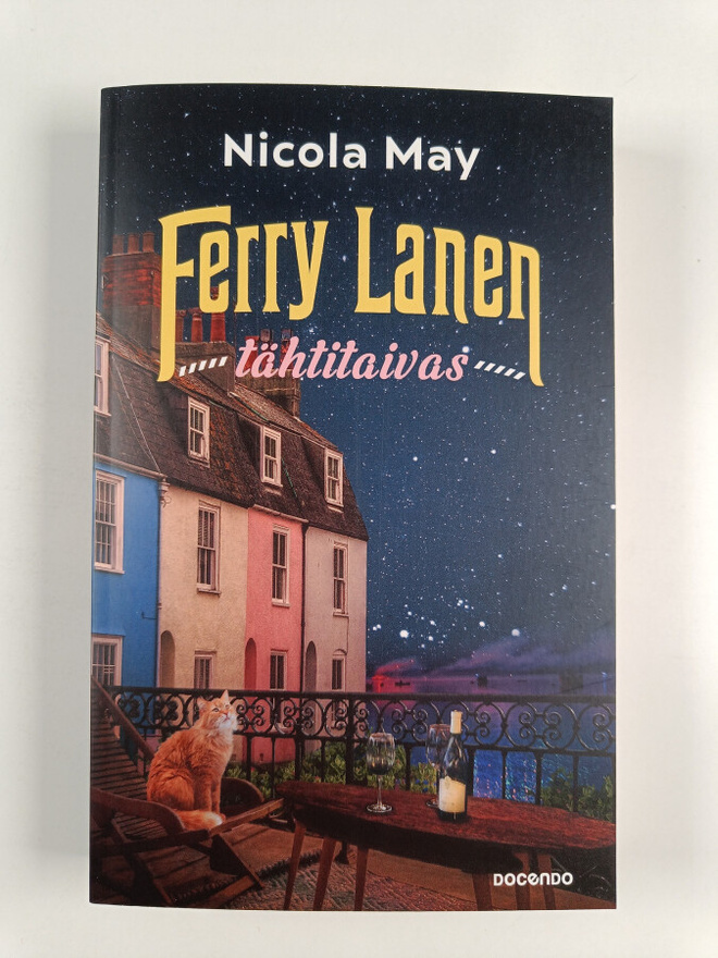 Nicola May : Ferry Lanen tähtitaivas