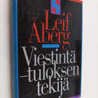 Leif Åberg : Viestintä - tuloksen tekijä - pikkukuva 1