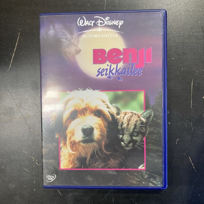 Benji seikkailee DVD