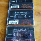 BATHORY In Memory Of Quorthon I II III 3xKASETTI UUSI*MINT - pikkukuva 2