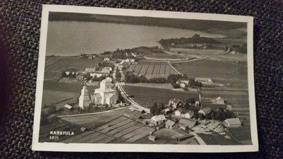Karstula, Karhumäen ilmakuva 1331. Kulkenut v. 1937