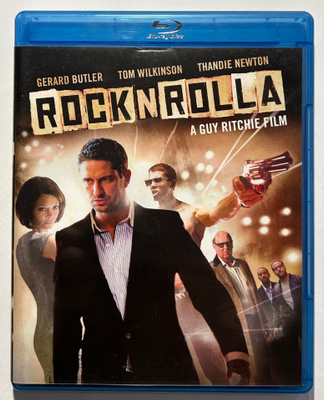 Rocknrolla - Blu-ray, Suomi versio