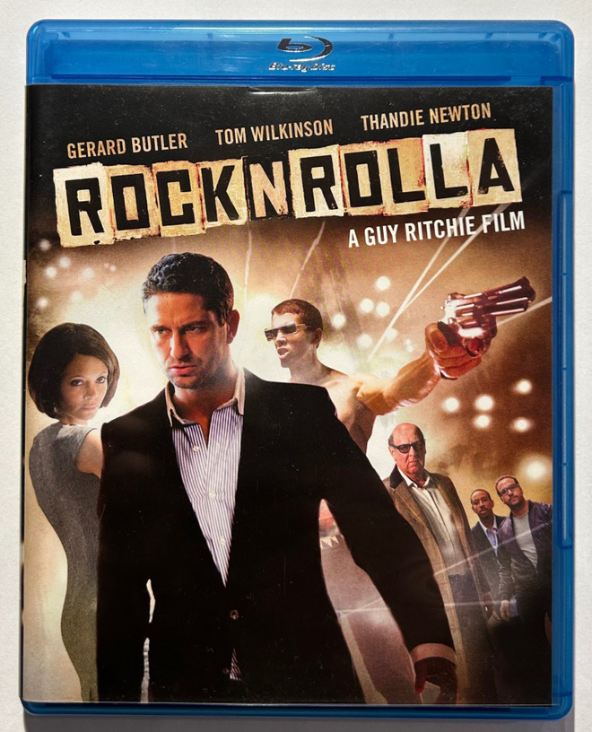 Rocknrolla - Blu-ray, Suomi versio