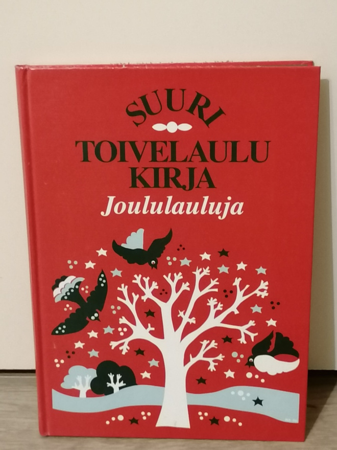 Suuri toivelaulukirja - Joululauluja