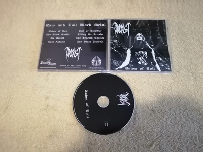 ORCRIST - Union Of Evil CD