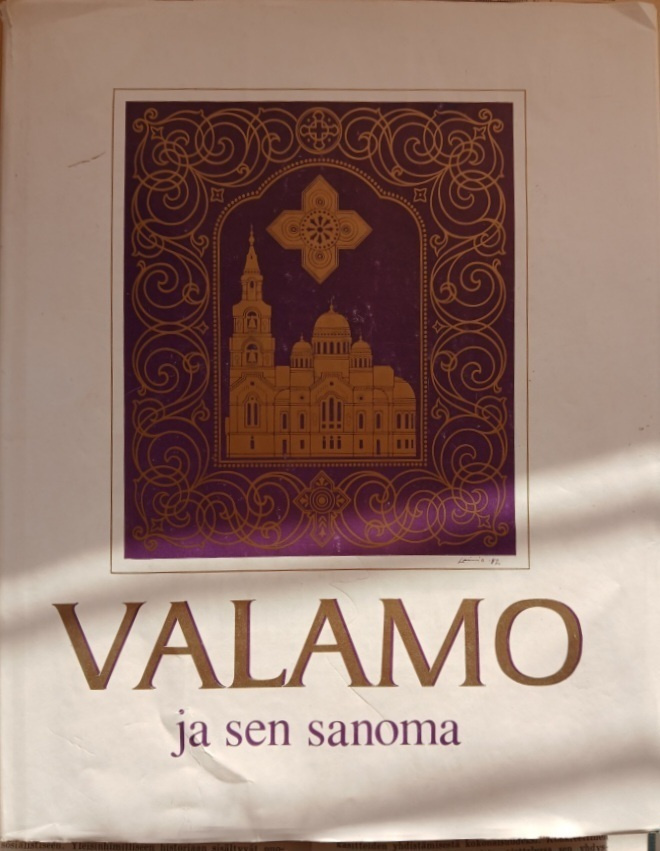 Niilo Kohonen (toim.) - Valamo ja sen sanoma (sid.)
