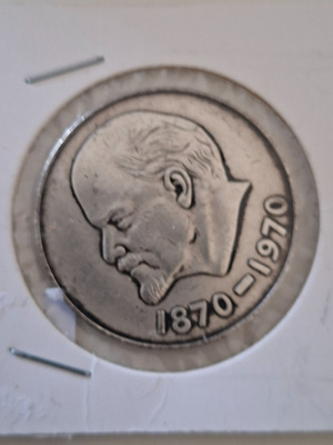 lenin kolikko
