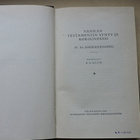 E.G. Gulin: Vanhan Testamentin synty ja kokoonpano - pikkukuva 1