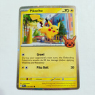 Pikachu - 2023 Trick or Trade Pokemon Promo Holo - pikkukuva 1