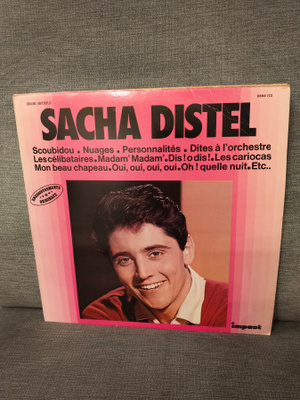 LP Sacha Distel: scoubidou